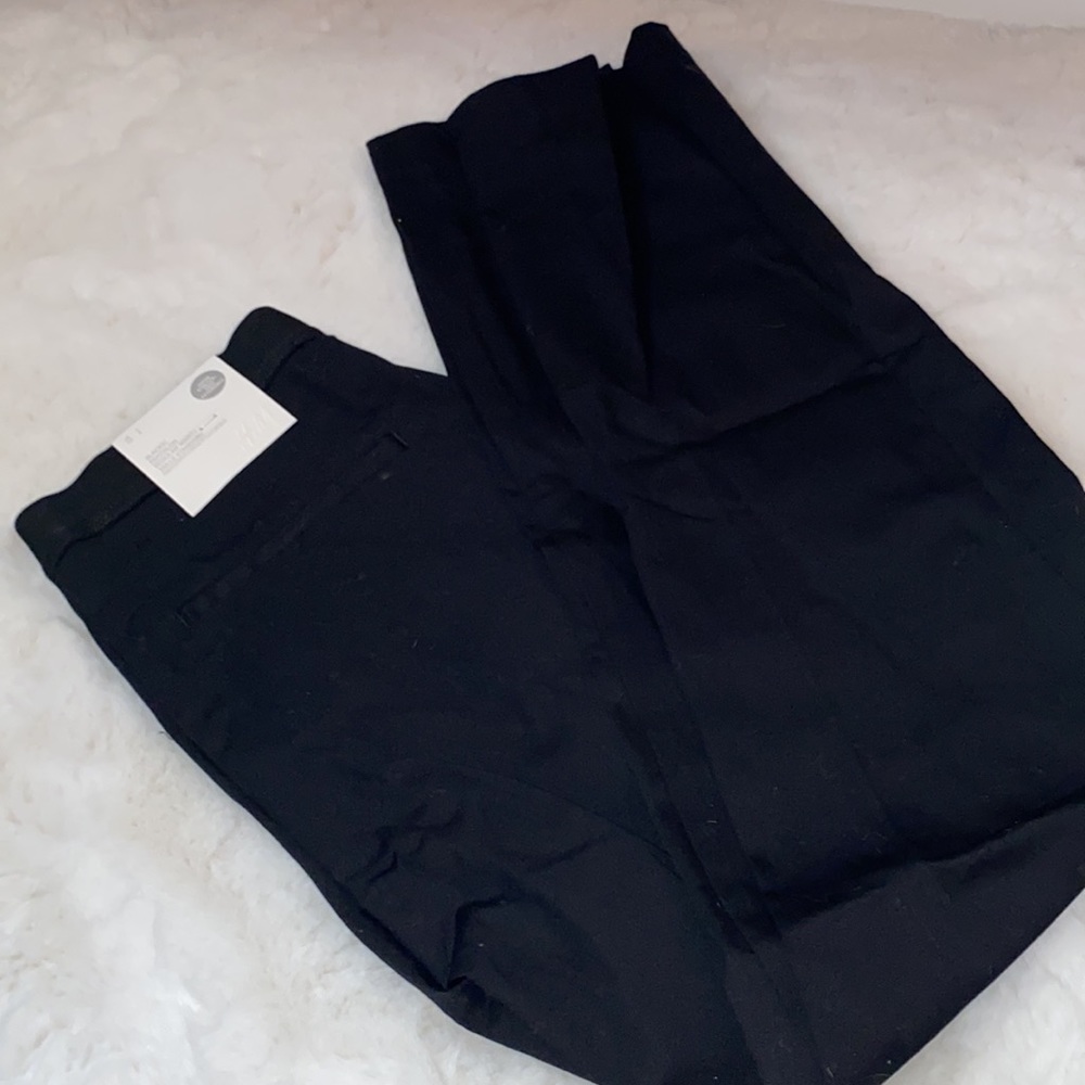 Black Slacks Sz 4